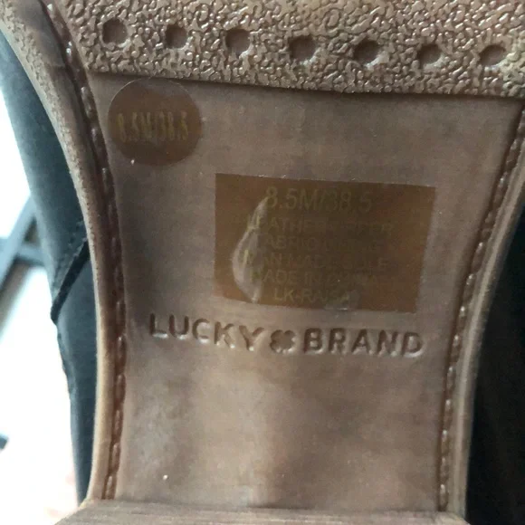 Lucky Brand. Raisa Ankle Boots - Picture 11 of 15